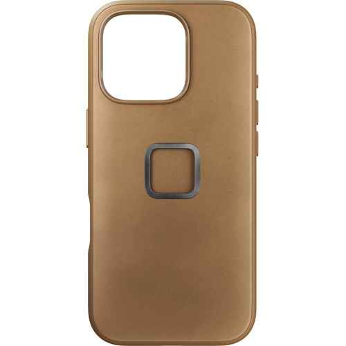 Peak Design Mobile Everyday Clarino Case for iPhone 16 Pro (Tan)