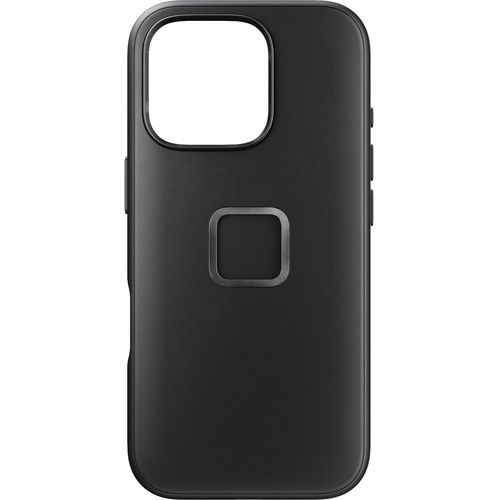 Peak Design Mobile Everyday Clarino Case for iPhone 16 Pro (Black)