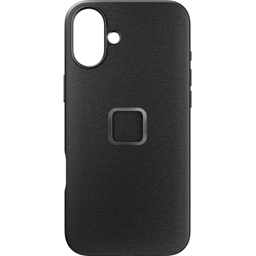 Peak Design Mobile Everyday Fabric Case for iPhone 16 Plus (Charcoal)