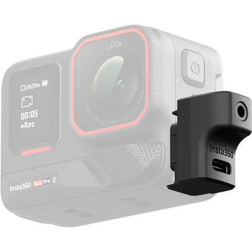 Insta360 Mic Adapter for Ace Pro 2/Ace Pro