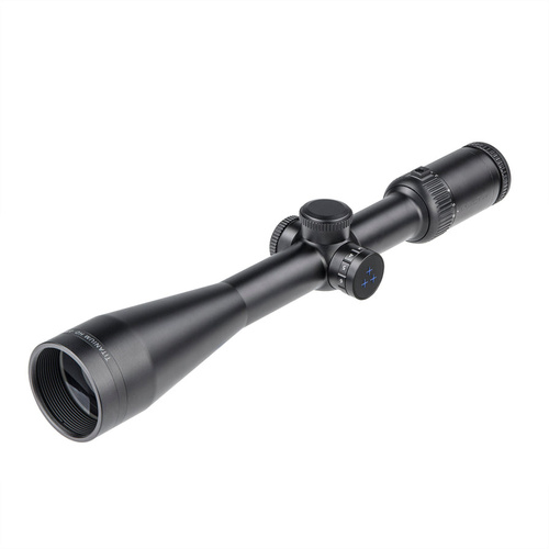 Delta Optics Titanium HD 2.5-10x50 SFP 1.4 MOA Riflescope (4A S)