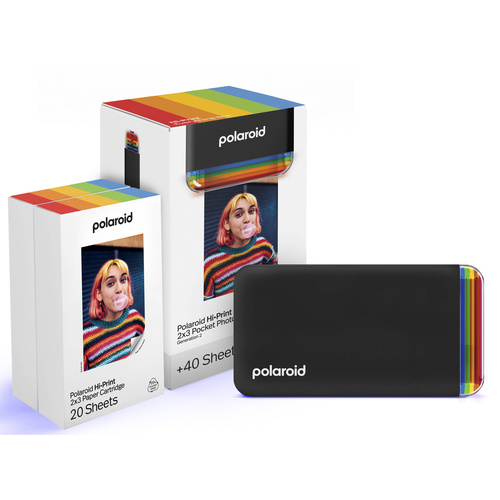 Polaroid Hi-Print Generation 2 Everything Box (Black)