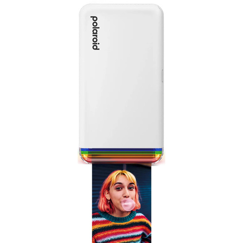 Polaroid Hi-Print 2 x 3" Pocket Photo Printer Gen 2 (White)
