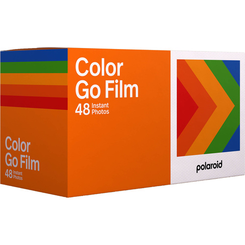 Polaroid Go Color Film (48 Exposures)