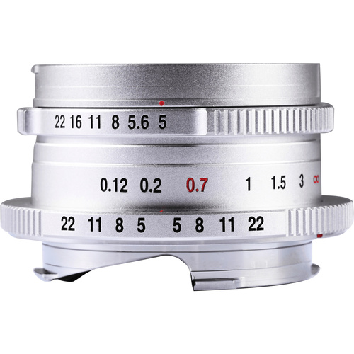 Laowa 15mm f/5 Cookie Lens (M Mount, Silver)