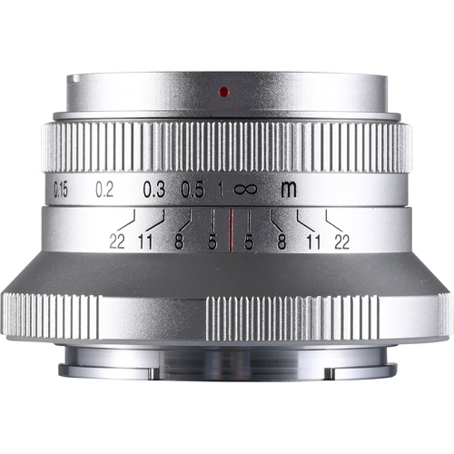 Laowa 15mm f/5 Auto Aperture Cookie Lens (Z Mount, Silver)