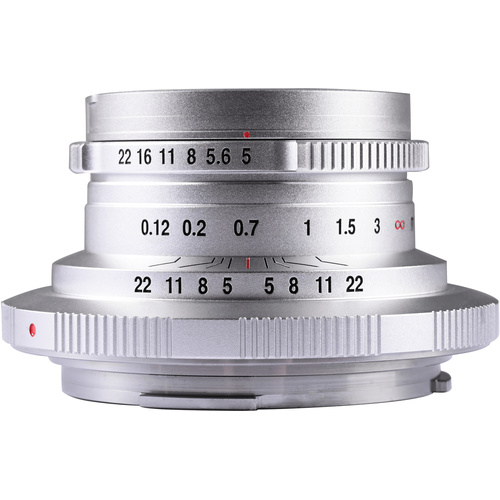 Laowa 15mm f/5 Cookie Lens (RF Mount, Silver)