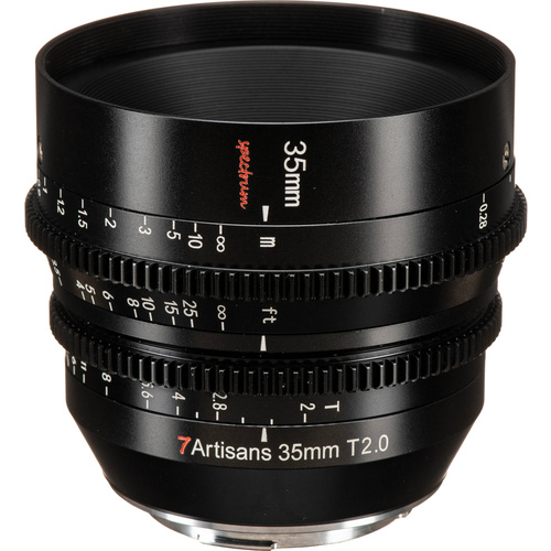 7artisans Photoelectric 35mm T2.0 Spectrum Prime Cine Lens (L Mount)
