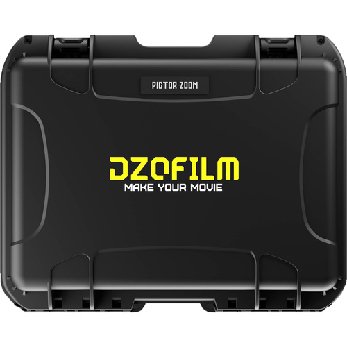 DZOFilm Empty Hard Case for Pictor Zoom Lenses (3-Lens)
