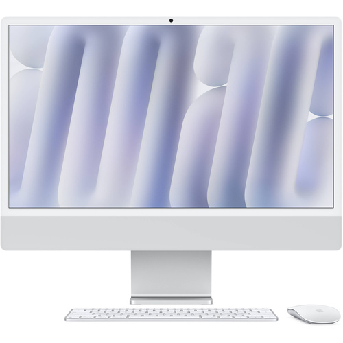Apple 24" iMac (M4 10-Core, 24GB RAM, 512GB, Silver)