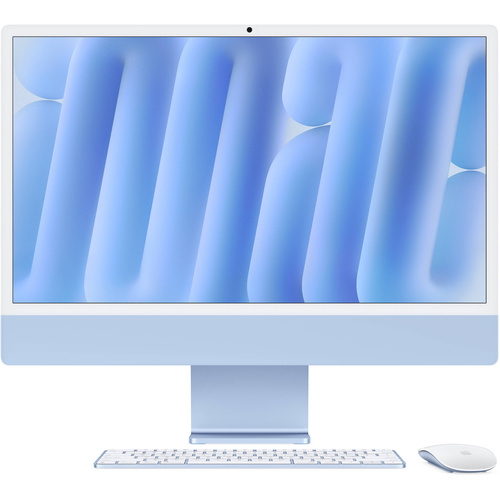 Apple 24" iMac (M4 10-Core, 16GB RAM, 512GB, Blue)
