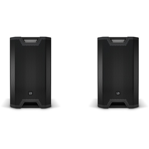 LD Systems ICOA 15" Powered Coaxial PA Loudspeaker with Bluetooth (Pair)