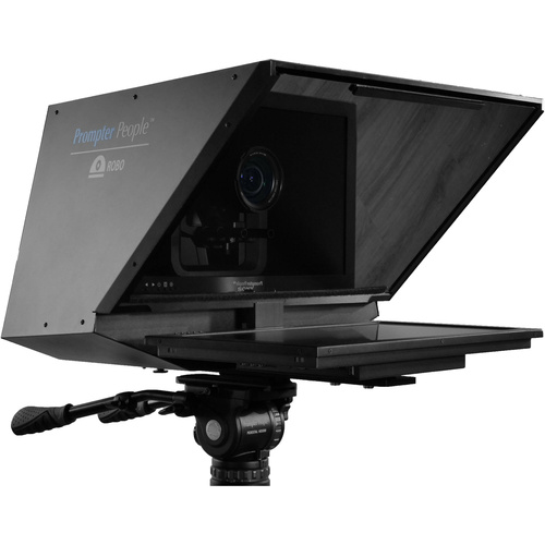 Prompter People ROBO 21.5" 1000 NIT High-Bright 3G-SDI/HDMI PTZ Teleprompter