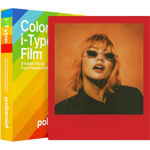 Polaroid Color i-Type Instant Film (Colour Frames Edition)