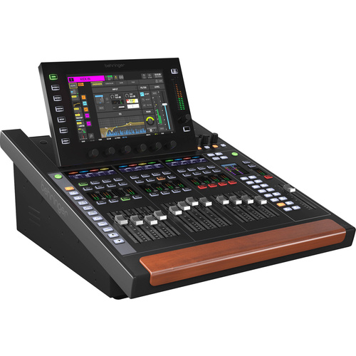 Behringer WING COMPACT 48-Channel / 28-Bus Full-Stereo Digital Mixing Console (Pro Black)