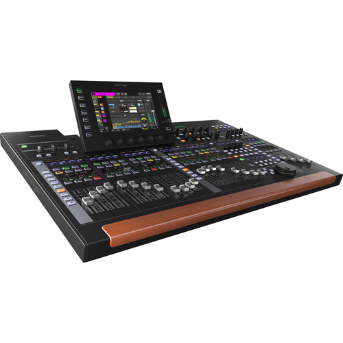 Behringer WING 48-Channel / 28-Bus Full-Stereo Digital Mixing Console (Pro Black)