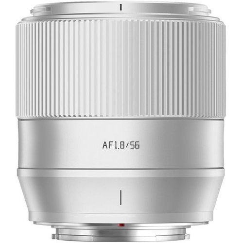 TTArtisan AF 56mm f/1.8 Lens (Z Mount, Silver)