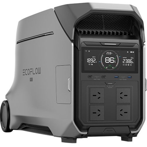 EcoFlow DELTA Pro 3 Portable Battery Generator