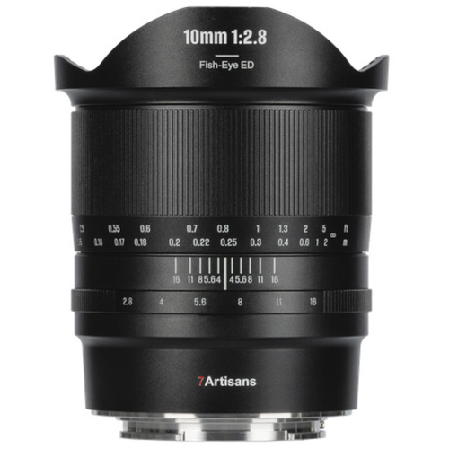7Artisans 10mm f/2.8 Mark II Fisheye Lens (Nikon Z)