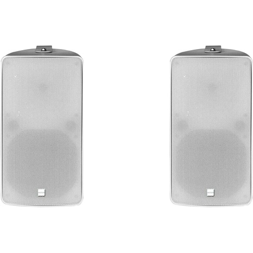 inDESIGN ID-BGM8 IP46 100V Installation Speaker (White, Pair)