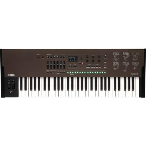 Korg opsix SE Altered FM Synthesizer