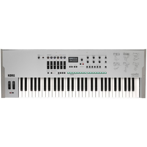 Korg opsix SE Altered FM Synthesizer (Platinum Edition)
