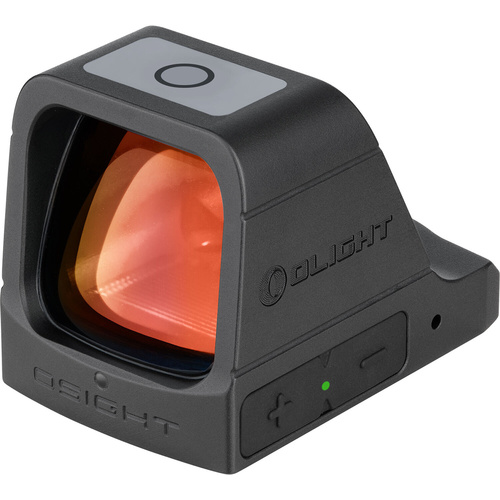 Olight Osight Reflex Sight with Wireless Charging Cover (3 MOA Red Dot)