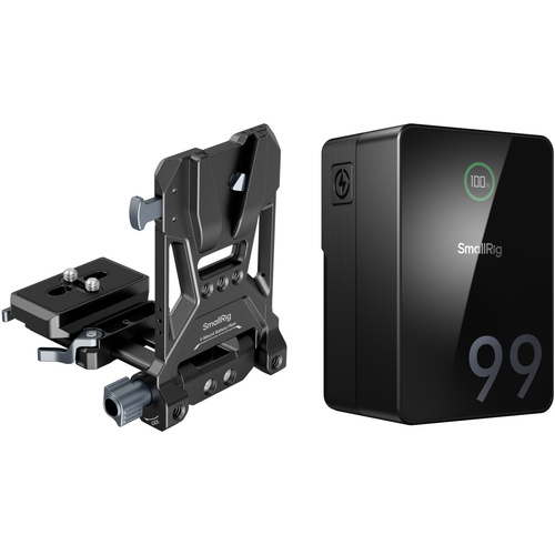 SmallRig 5046 VB99 Pro mini V Mount Battery (Kit)