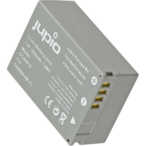 Jupio NB-7L Lithium-Ion Battery Pack (7.4V, 1050mAh)