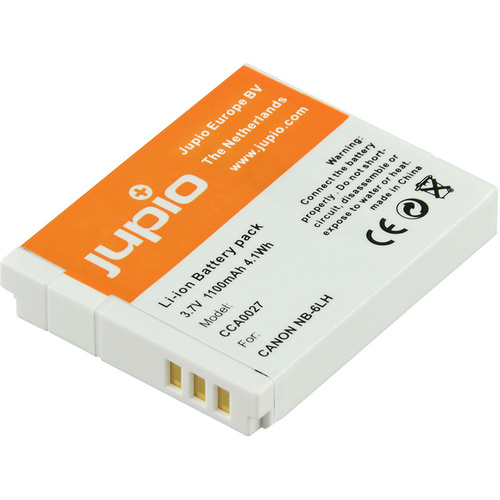 Jupio NB-6LH Lithium-Ion Battery Pack (3.7V, 1100mAh)