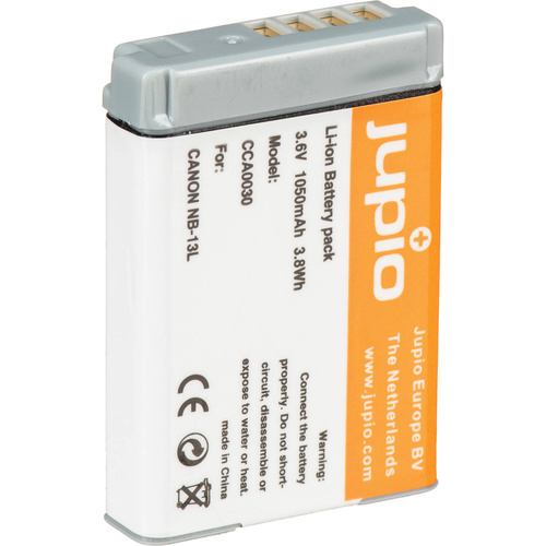 Jupio NB-13L Lithium-Ion Battery Pack (3.6V, 1050mAh)