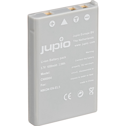 Jupio EN-EL5 Lithium-Ion Battery Pack (3.7V, 1050mAh)