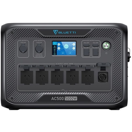 BLUETTI AC500 5000W Portable Power Station