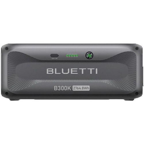 BLUETTI B300K 2765WH Expansion Battery & USB/12VDC Power Station