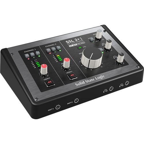 Solid State Logic SSL 2+ MKII USB-C Audio/MIDI Interface
