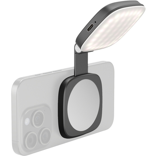 SmallRig 4656 Vibe P48 Detachable Mobile Phone LED Video Light (Black)