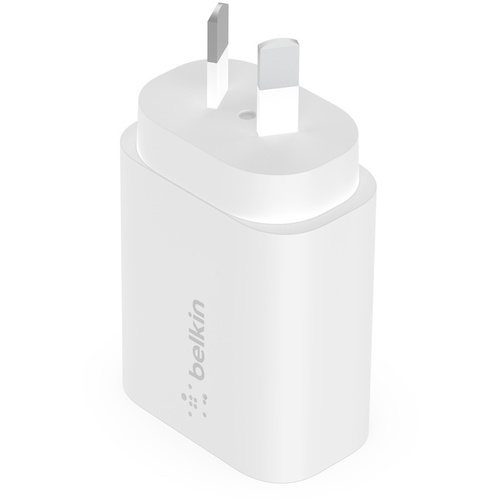 Belkin Boost Charge USB Type-C PD 3.0 25W Wall Charger with PPS