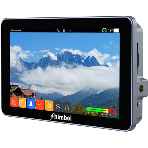 Shimbol M5 5.5" 3D LUT 4K HDMI HDR Touchscreen Monitor