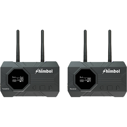 Shimbol ZO1000 SDI/HDMI Wireless Video Transmitter and Receiver Kit