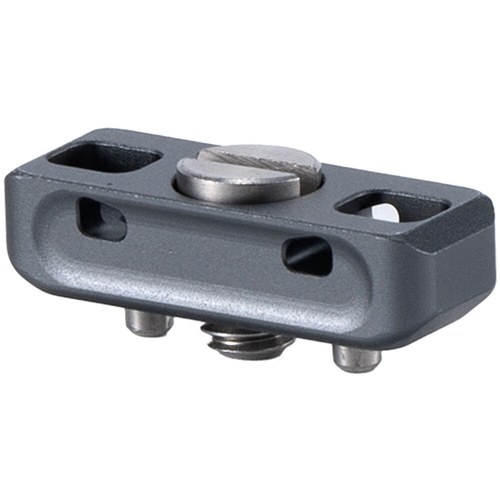 Tilta Khronos Universal Accessory Mounting Adapter (1/4"-20, Space Grey)