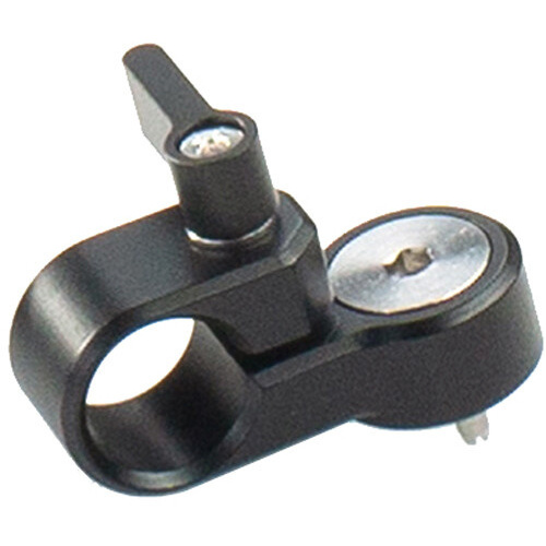 Bright Tangerine ARRI 3/8" Accessory Mount to 15mm Rod Adapter