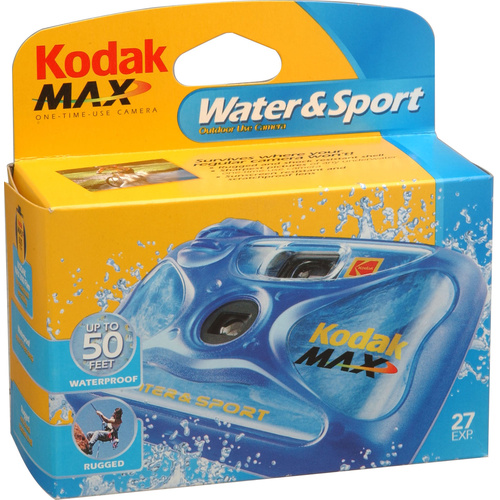Kodak Water & Sport One-Time-Use Disposable Camera