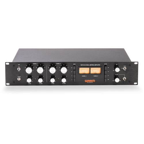 Warm Audio WA76-D2 Dual Channel Rev D '76 Style FET Compressor