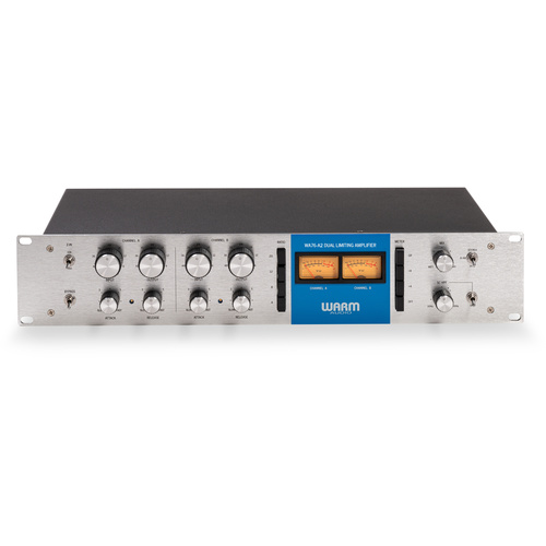 Warm Audio WA76-A2 Dual Channel Rev A Blue Stripe '76 Style FET Compressor