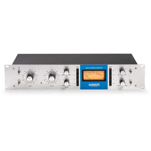 Warm Audio WA76-A Single Channel Rev A Blue Stripe '76 Style FET Compressor