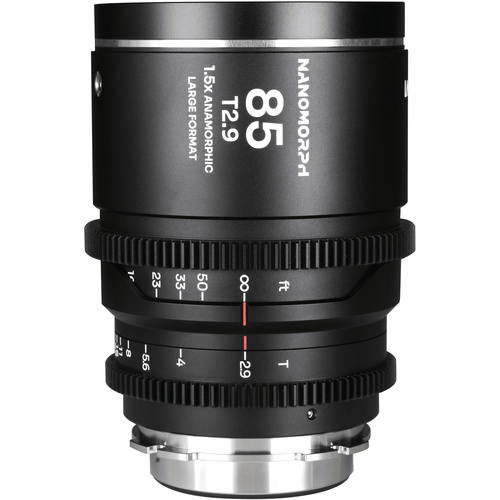 Laowa Nanomorph 85mm T2.9 1.5X LF Anamorphic Lens (Silver)