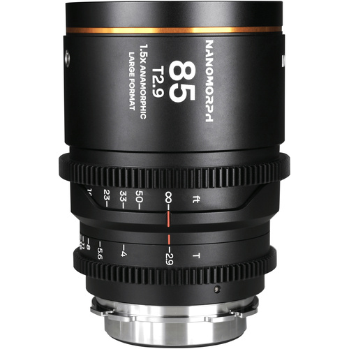 Laowa Nanomorph 85mm T2.9 1.5X LF Anamorphic Lens (Amber)