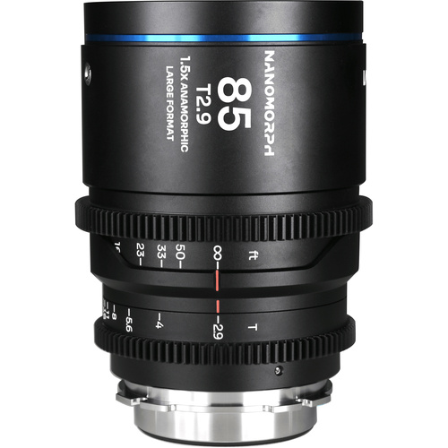 Laowa Nanomorph 85mm T2.9 1.5X LF Anamorphic Lens (Blue)