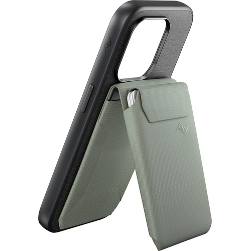 Peak Design Magnetic Mobile Stand Wallet (Sage)