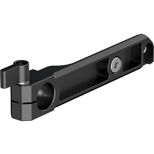Bright Tangerine NATO Rail with 8T Mount for Sony FX6 Top Handle